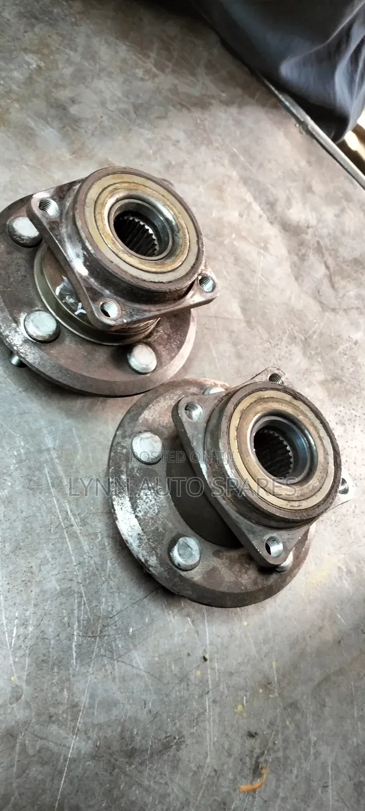 Toyota Wish 4wd Rear Hub Bearing