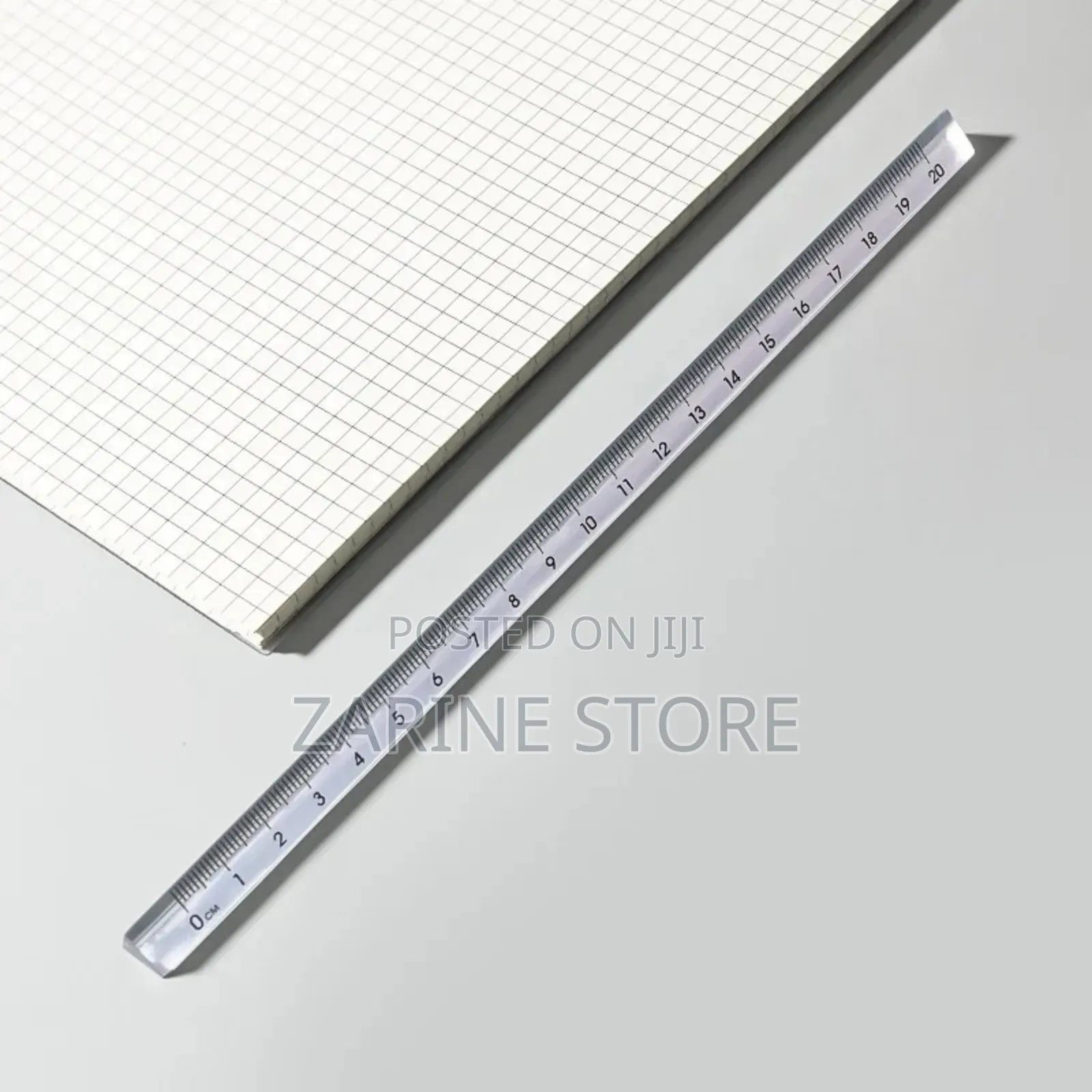 Stationary Drawing School Measuring Triangular Ruler
