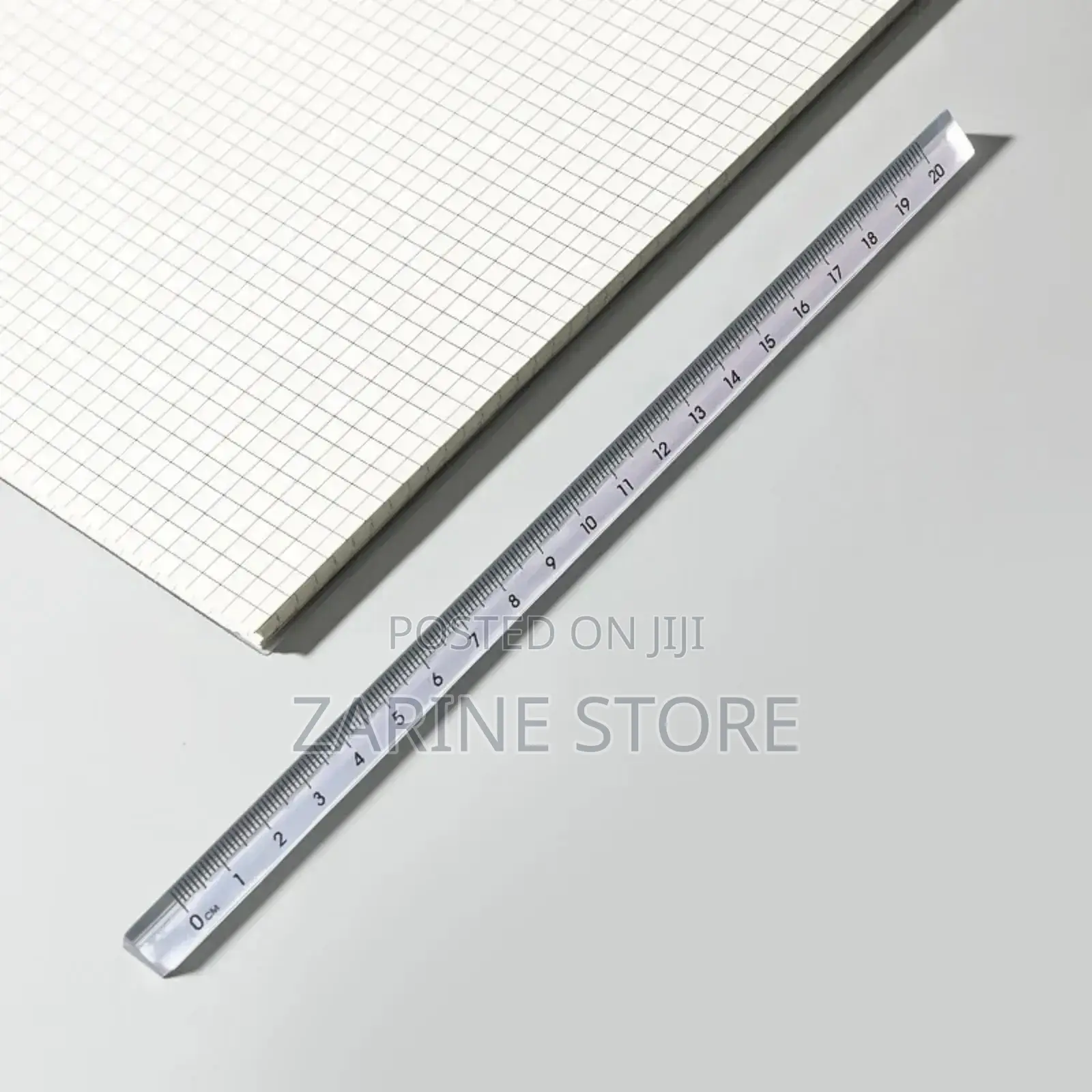 Stationary Drawing School Measuring Triangular Ruler