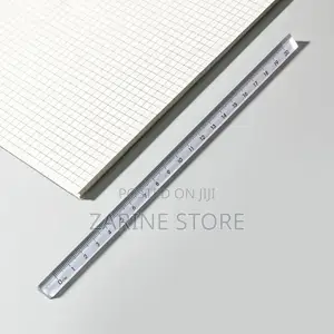 Stationary Drawing School Measuring Triangular Ruler