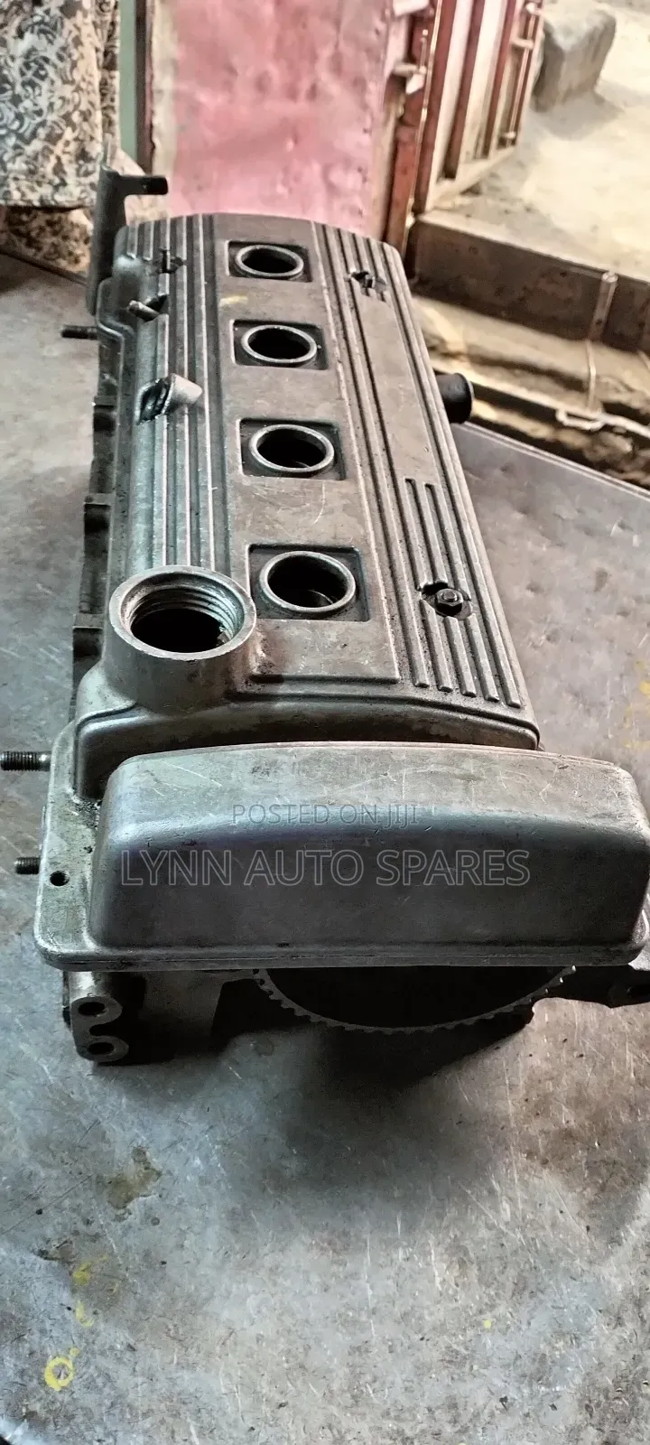 Toyota Corolla 5A Complete Head Cylinder