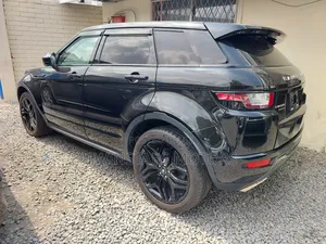 Land Rover Range Rover Evoque HSE 4x4 5-Door 2017 Black
