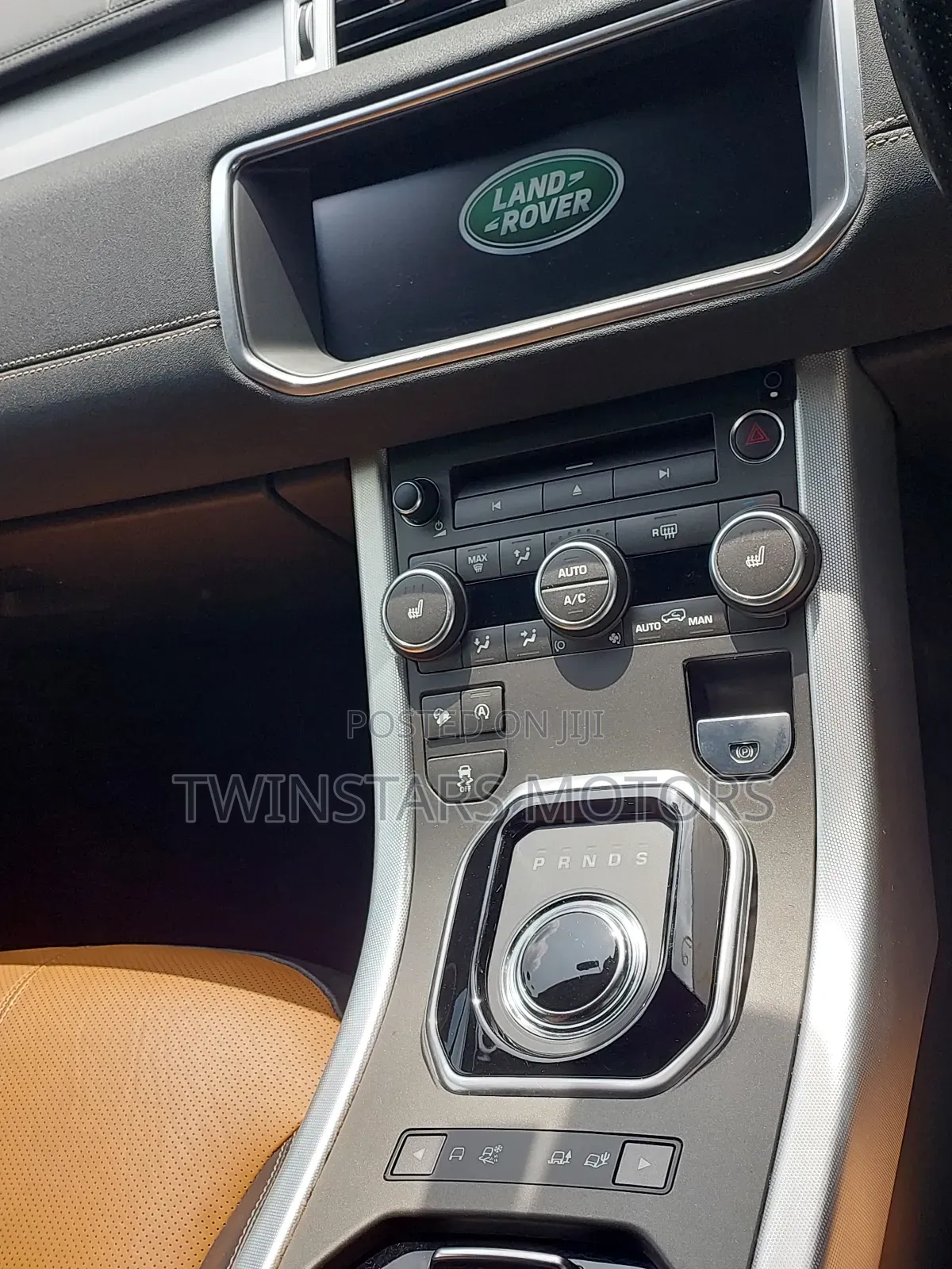 Land Rover Range Rover Evoque HSE 4x4 5-Door 2017 Black