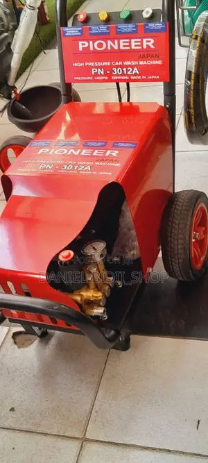 Pioneer Japan Original Commercial Carwash Machine 4400psi