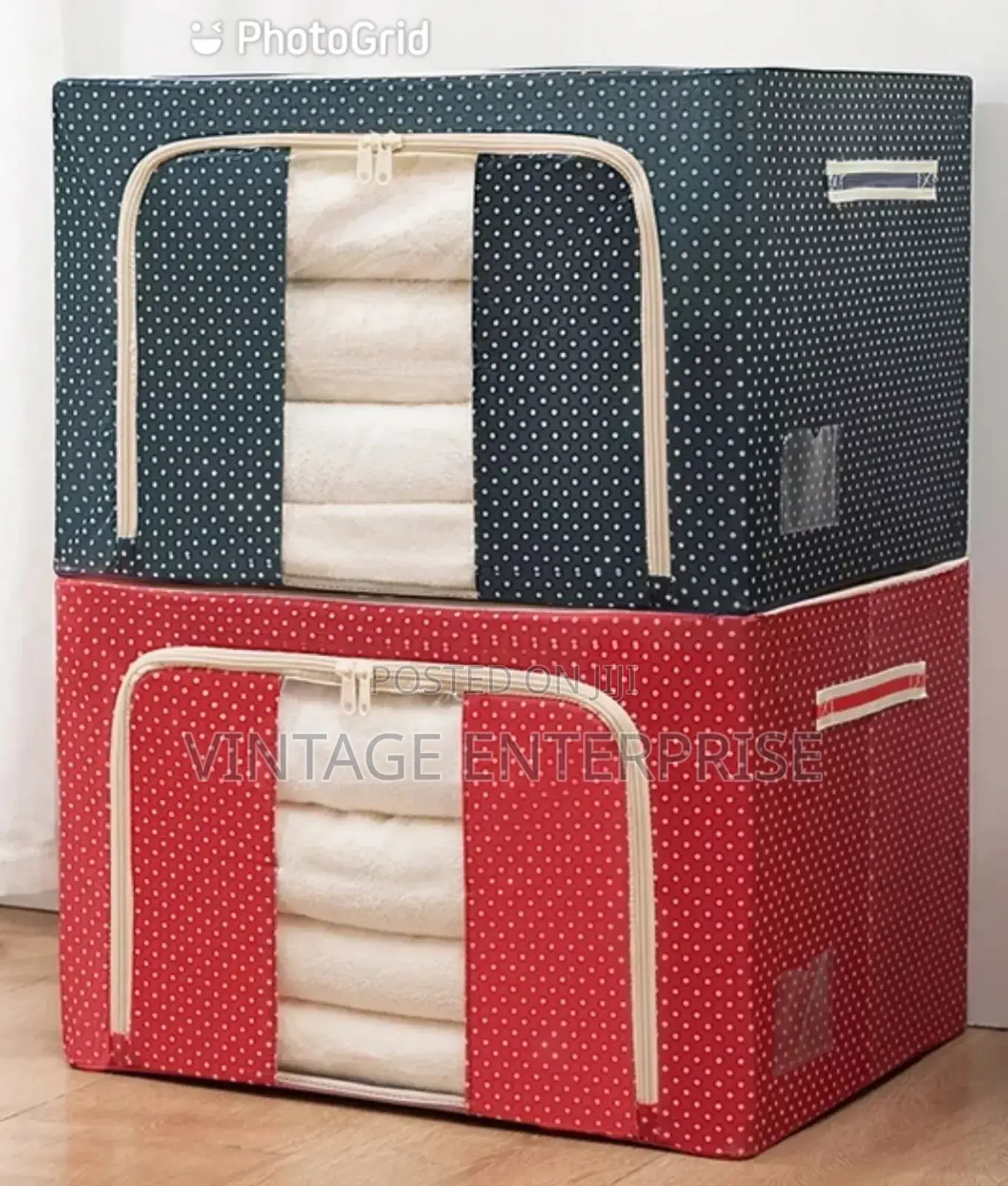 Multipurpose Storage Box(60*40*40cm) Multicolour ••√