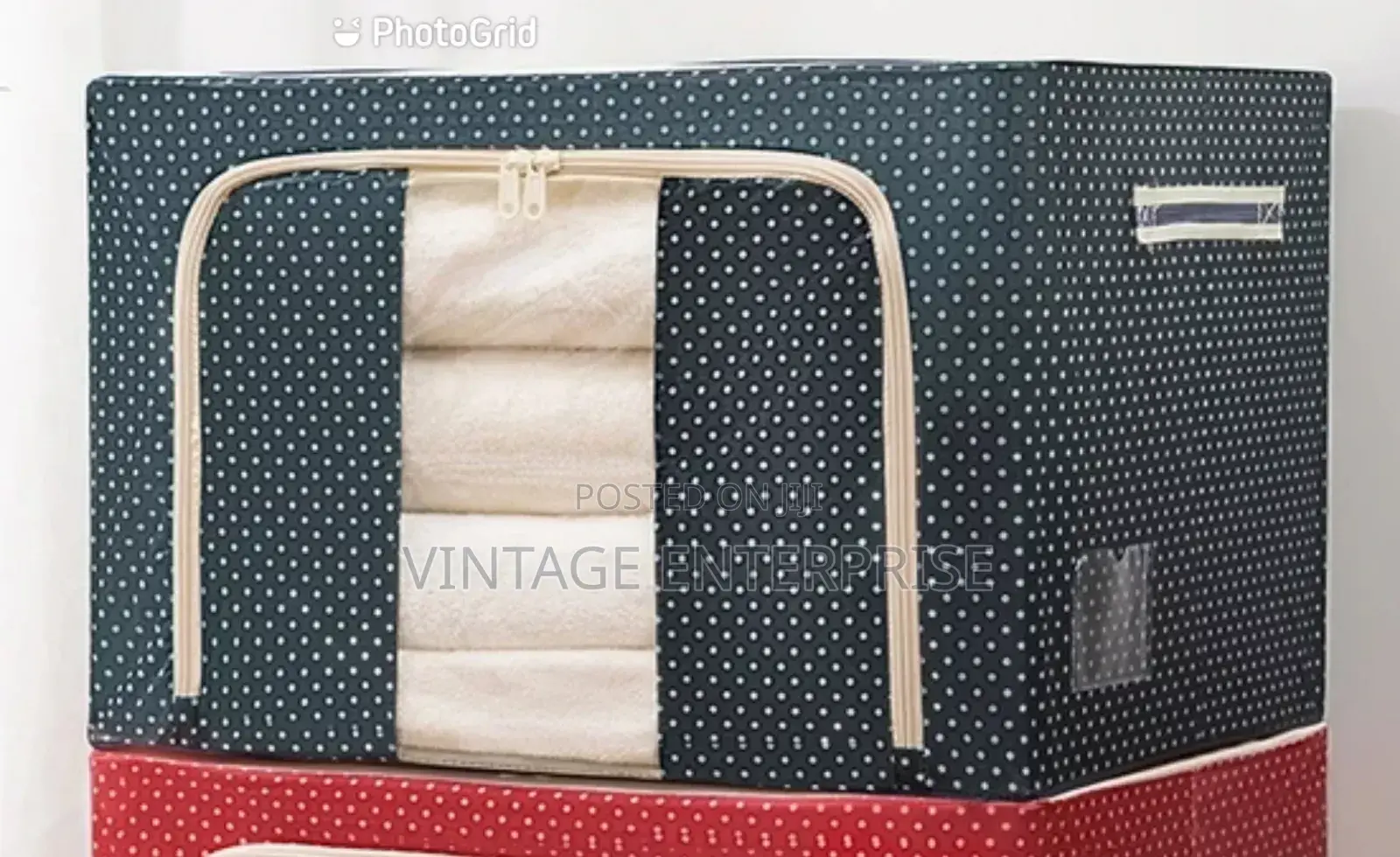 Waterproof Foldable Multipurpose Storage Box ••√