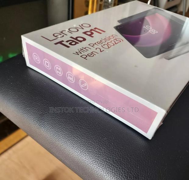 New Lenovo Tab P11 Gen 2 128 GB Black - thumbnail 2