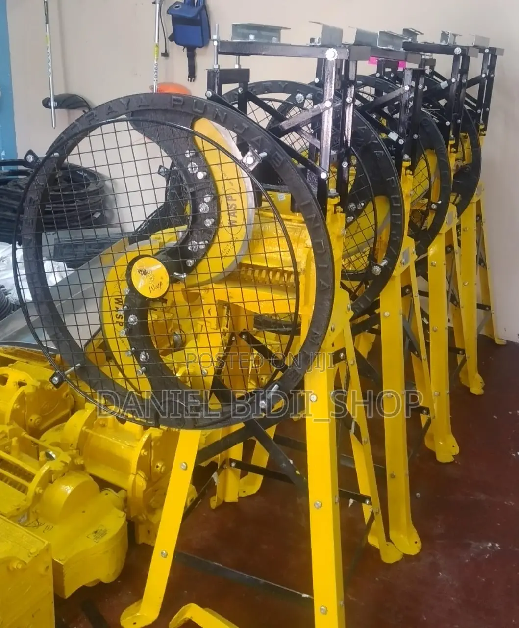 Wasp 10hp Electric Chaff Cutter
