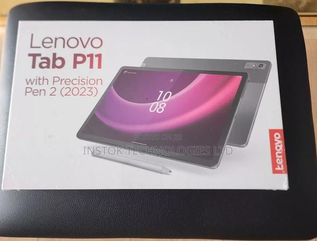 New Lenovo Tab P11 Gen 2 128 GB Black - main view