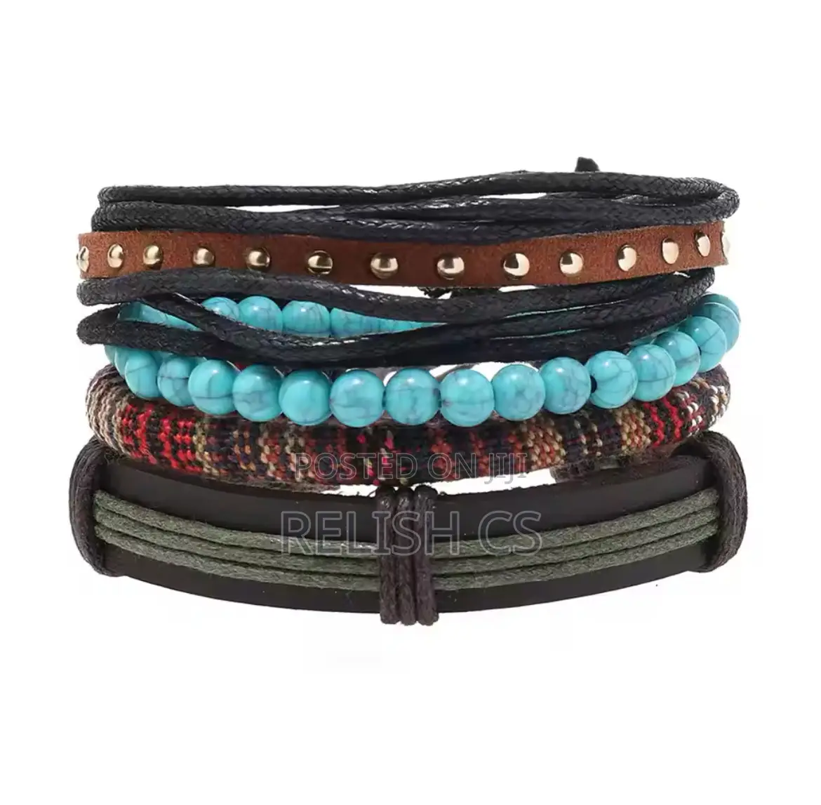 Bracelets,Handmade, Customized,Tribal,Hippie Free Delivery