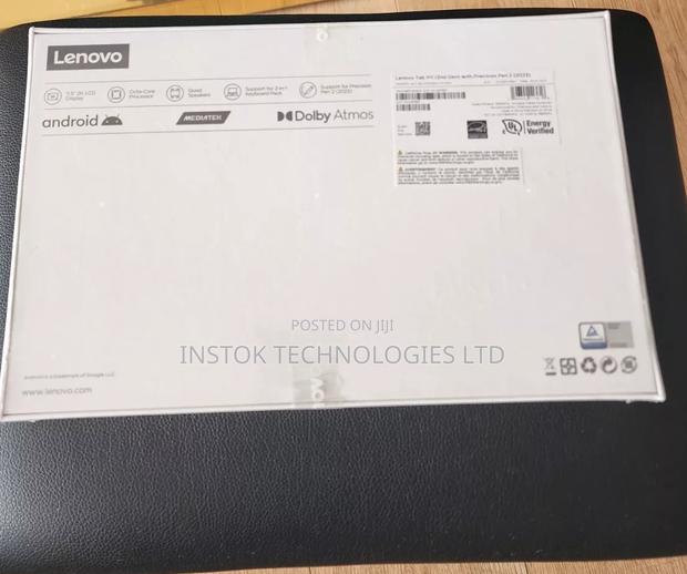 New Lenovo Tab P11 Gen 2 128 GB Black - thumbnail 3