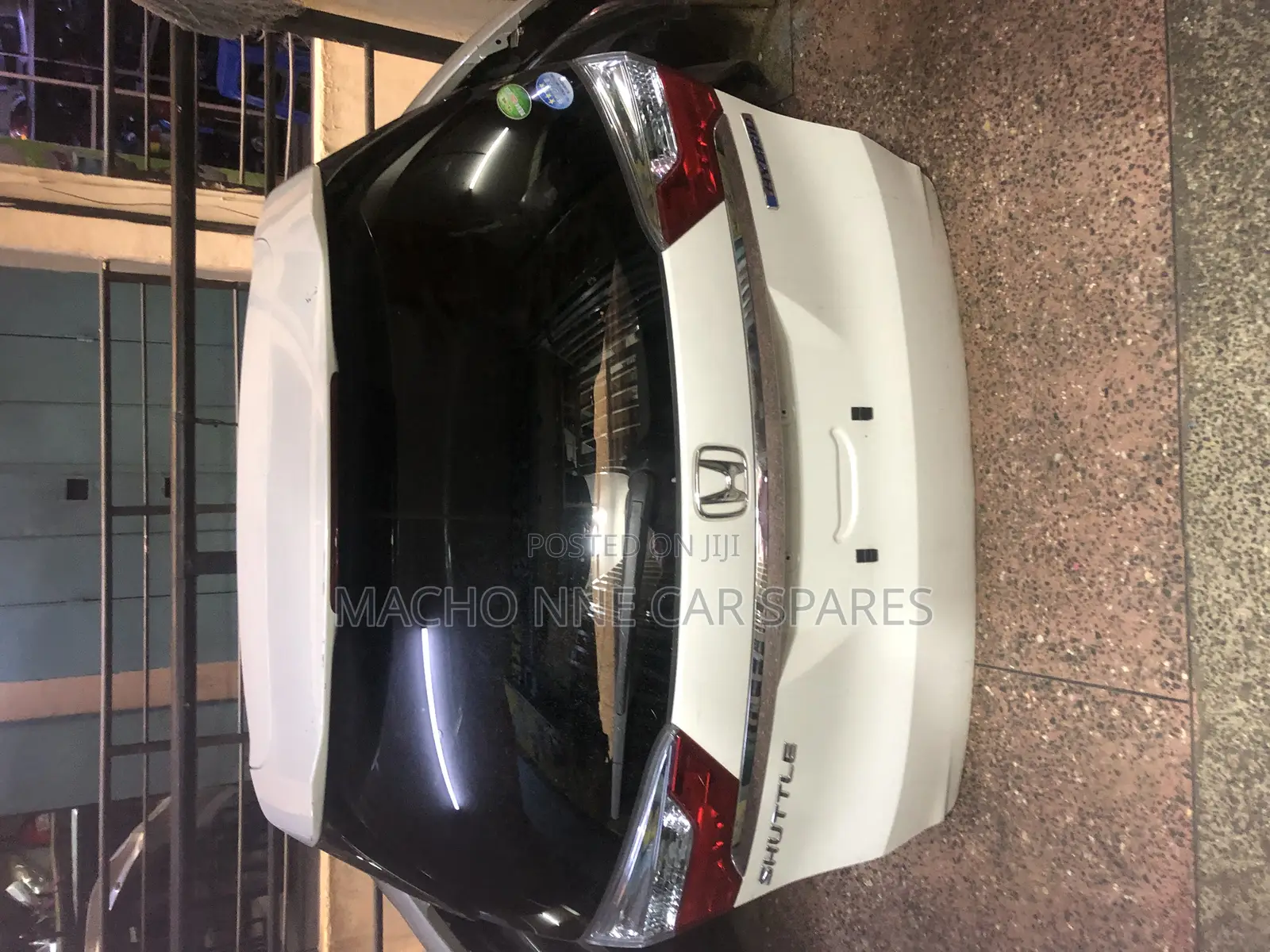 Honda Fit Shuttle 2015 Taillgate