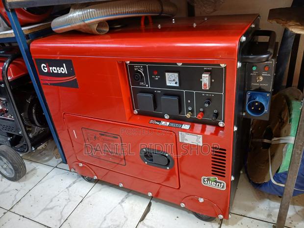 Girasol 10kva Automatic Silent Diesel Generator - thumbnail 2