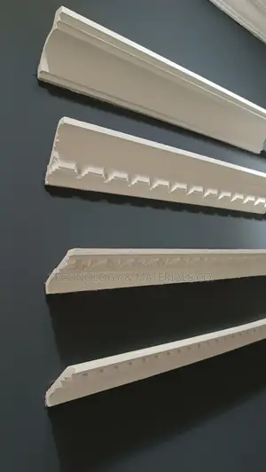 4 Inch PU Cornices for Ceilings