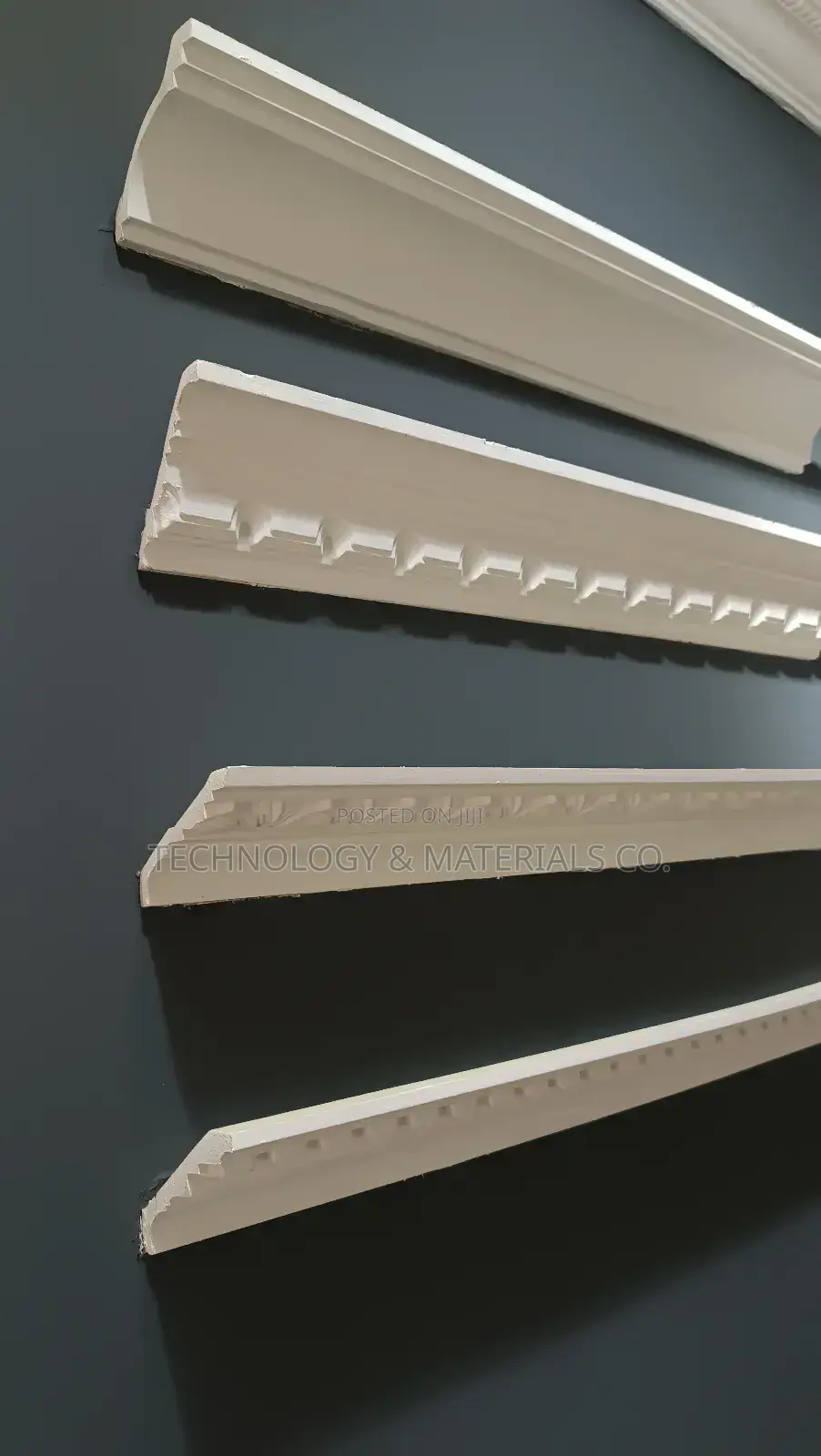 4 Inch PU Cornices for Ceilings