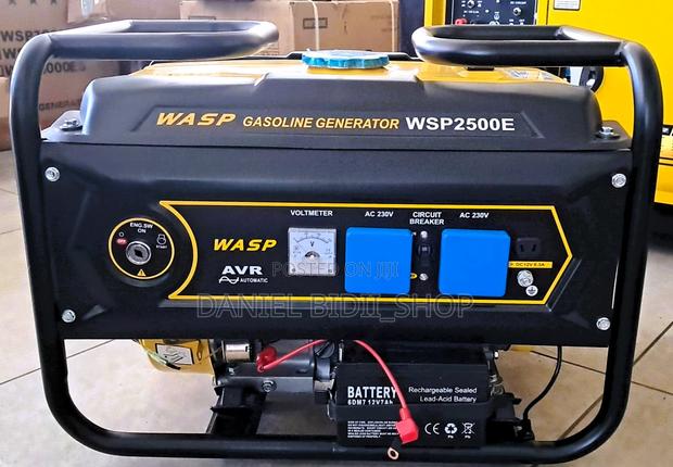 Wasp 5 Kva Petrol/Gasoline Generator - main view