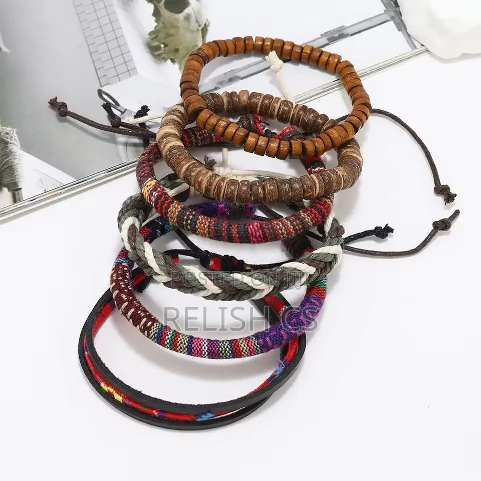 Bracelets,Handmade, Customized,Tribal,Hippie Free Delivery