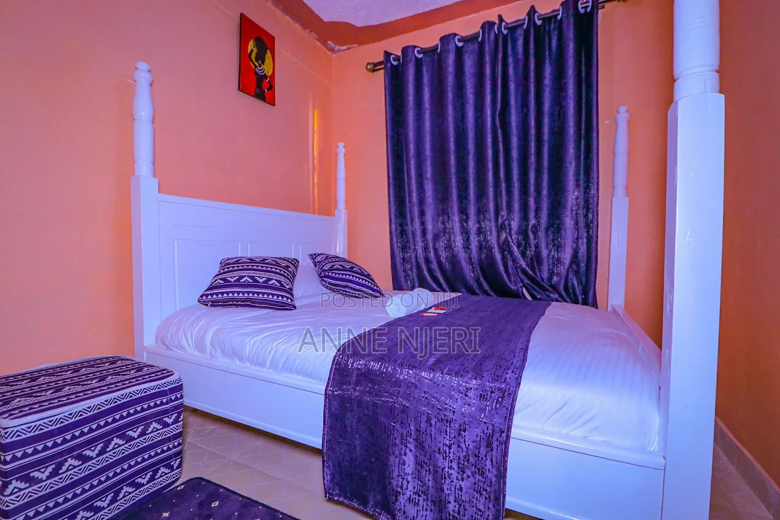 2 Bedroom Airbnb Available in Kitui at 6000 KSH Per Day