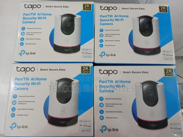 Tapo C225 Tp Link Wi-Fi Camera !! Tapo C225 Tp Link Camera - main view