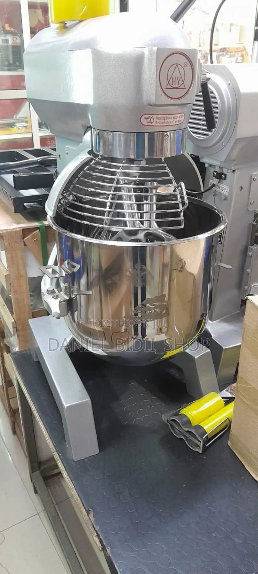 30L Commercial Food Mixer With Stainless Steel Bowl