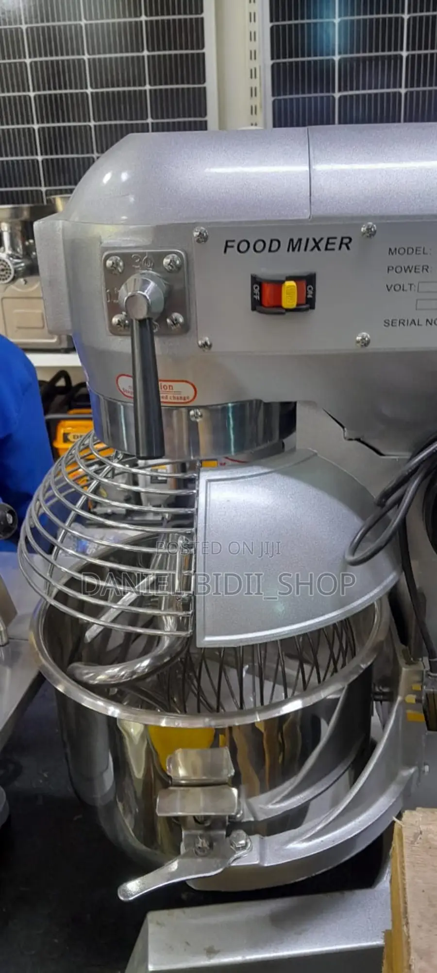 30L Commercial Food Mixer With Stainless Steel Bowl