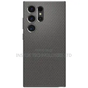 Spigen Liquid Air Case for Samsung 24 Ultra - Granite Gray