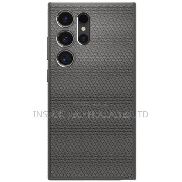 Spigen Liquid Air Case for Samsung 24 Ultra - Granite Gray