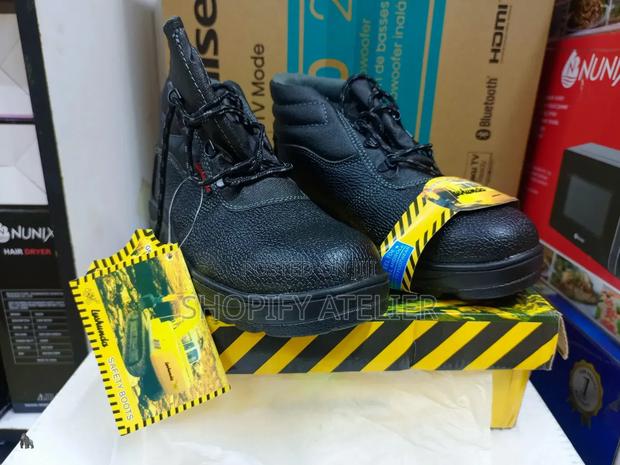 Caterpillar Quality Heavy Duty Safety Boot - thumbnail 2