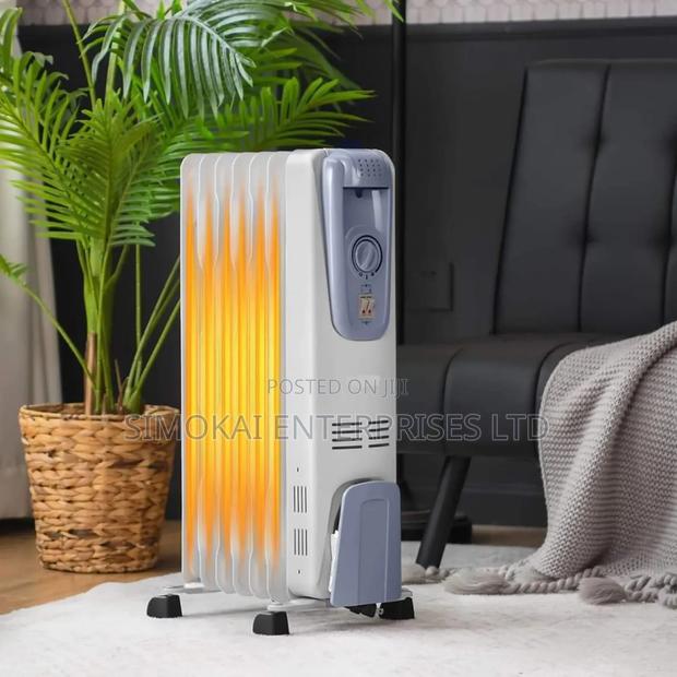 Sunpower 7 Fin Oil Filled Radiator