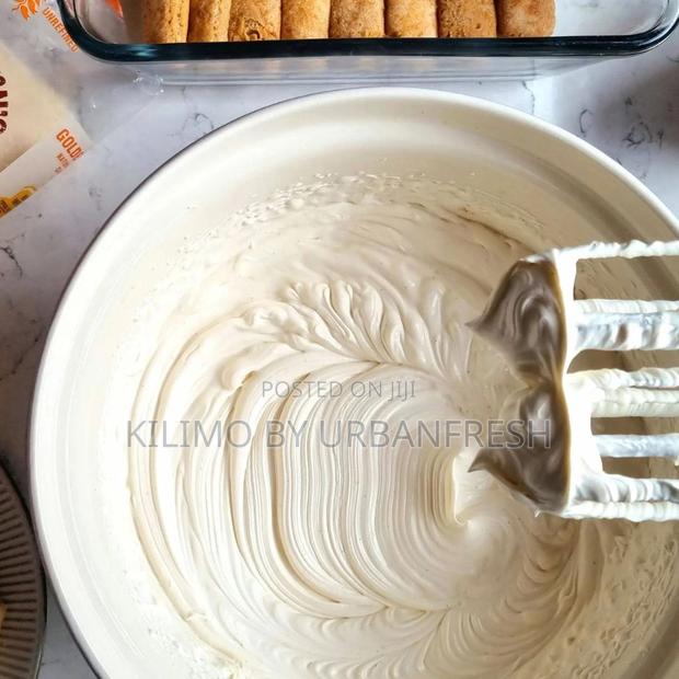 Natural Double Cream 1 Kg - main view