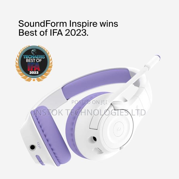 Belkin Soundform Inspire Wireless Over-Ear Headset for Kids - thumbnail 2
