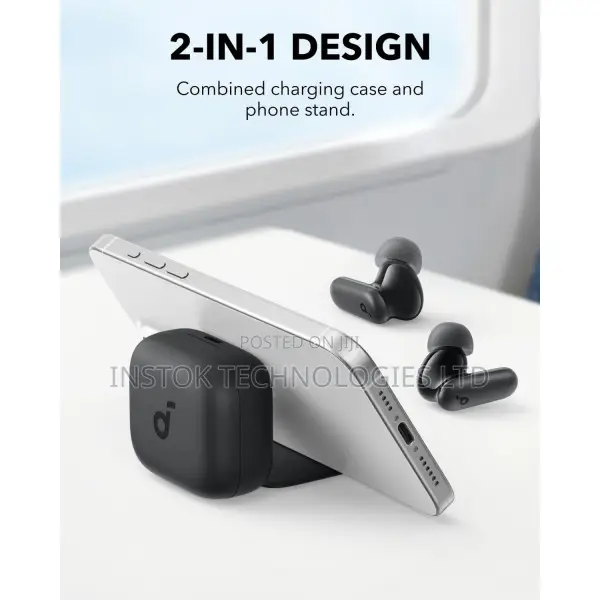 Anker Soundcore R50i NC Noise Cancelling Earbuds With Stand