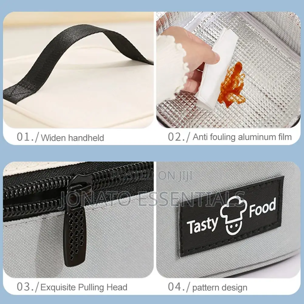 Insulated Lunch Bag