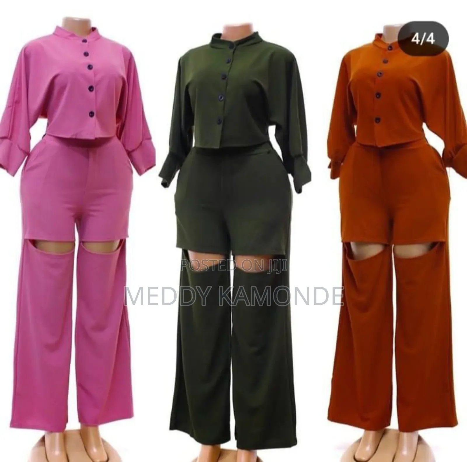 Designer Trouser Set