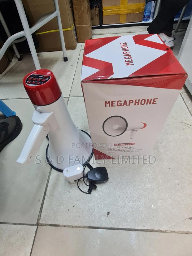 Big Rechargeable Megaphone - main view