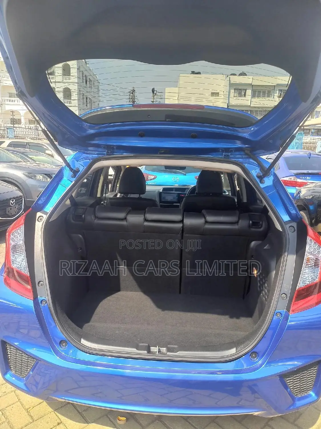 Honda Fit EX 2017 Blue