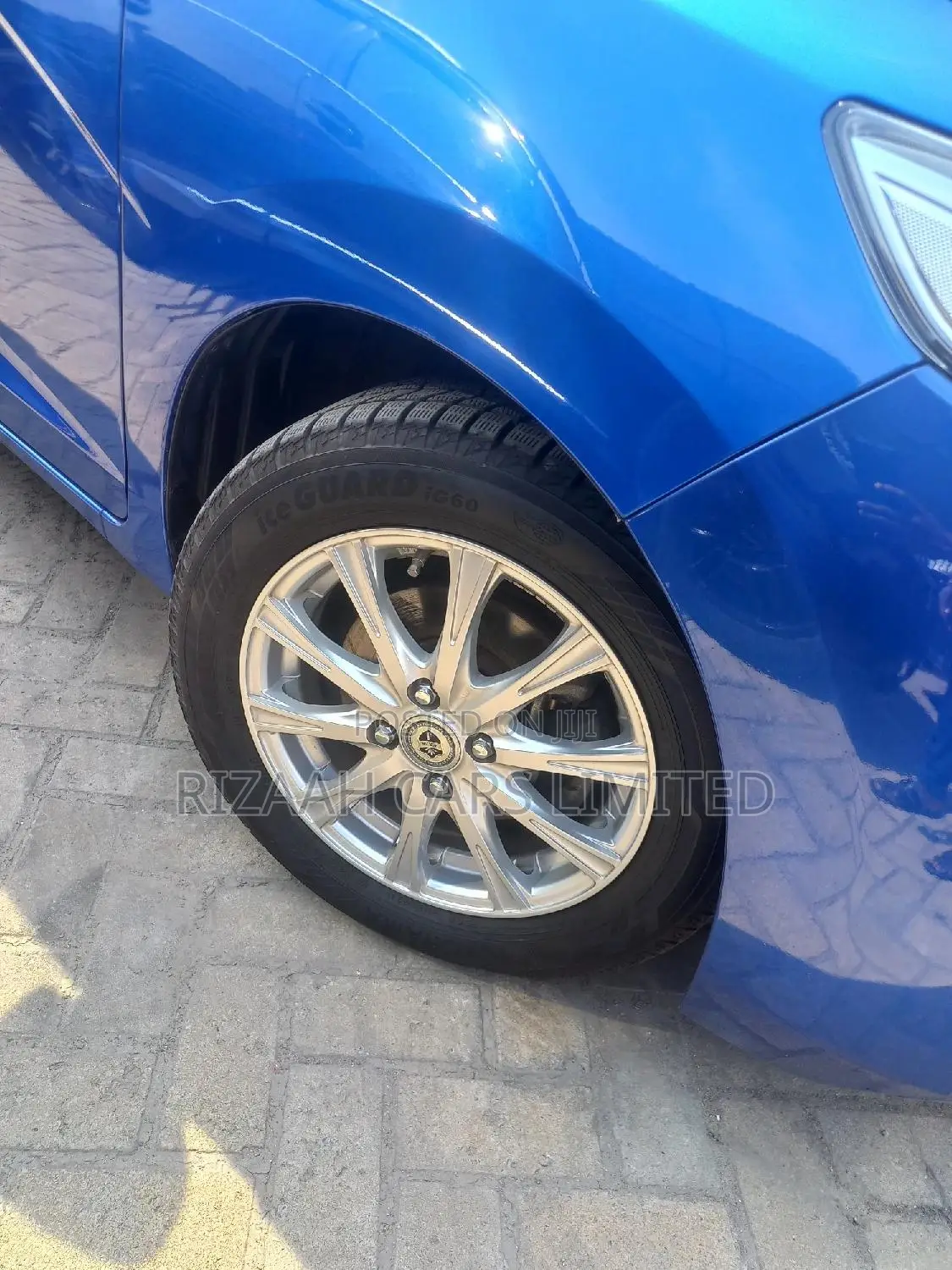 Honda Fit EX 2017 Blue