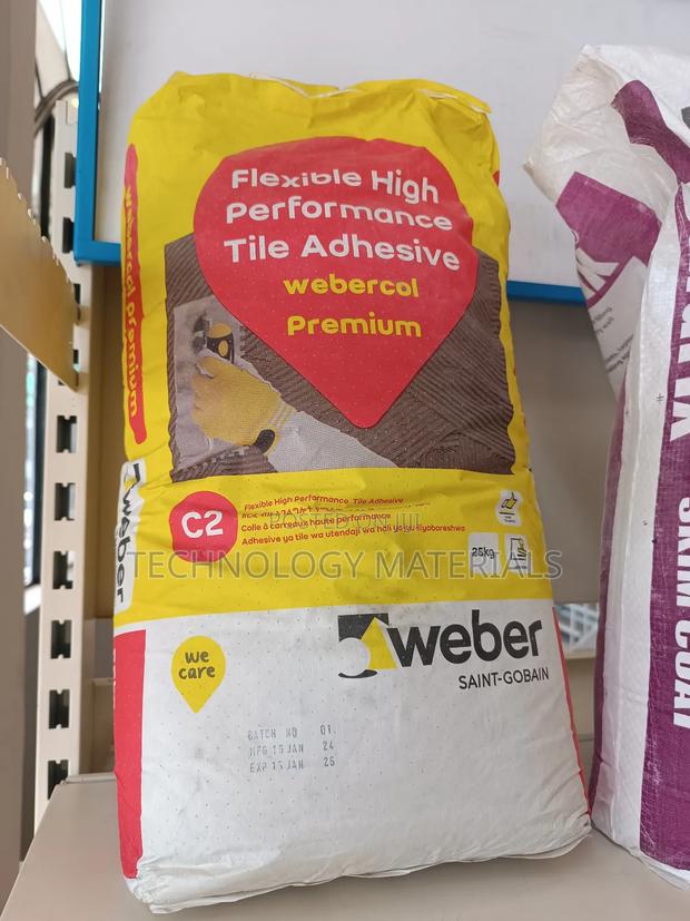 Webercol Premium (Adhesive) - thumbnail 5