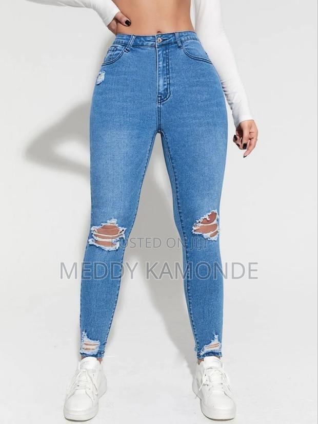 Designer Stylish Trouser Jeans/Pants - thumbnail 4