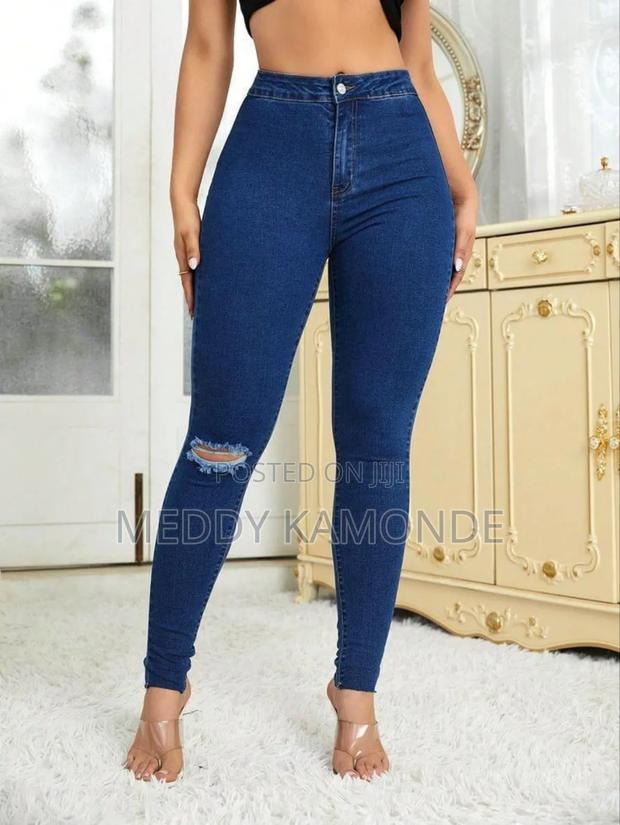 Designer Stylish Trouser Jeans/Pants - thumbnail 5