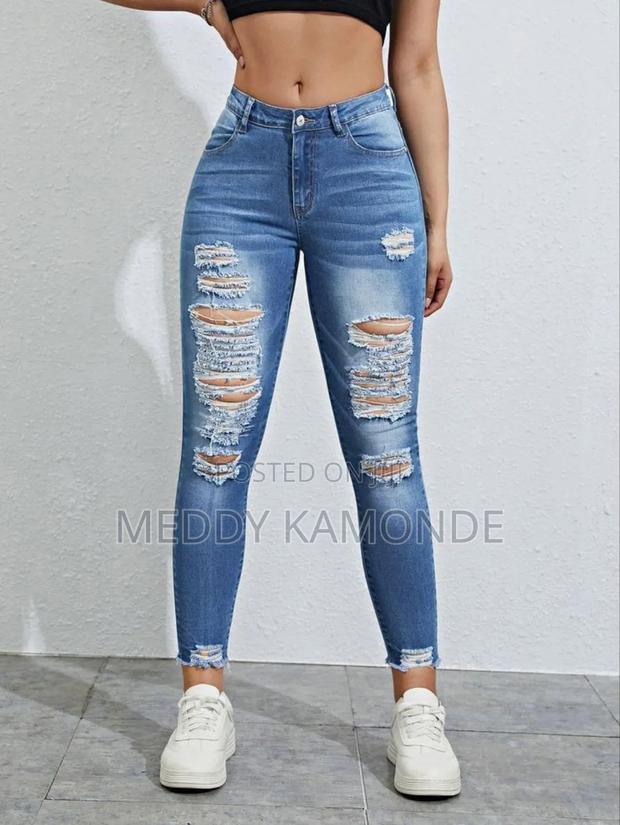 Designer Stylish Trouser Jeans/Pants - thumbnail 6