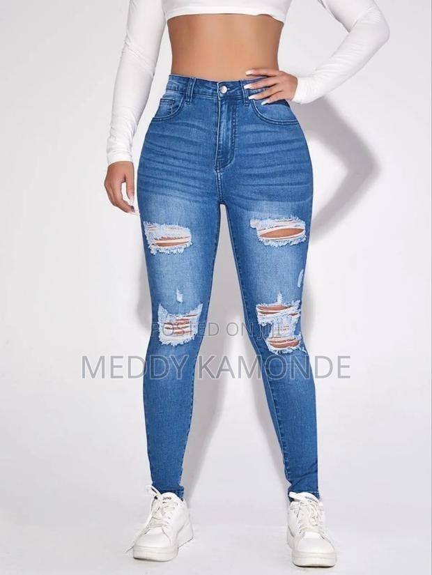 Designer Stylish Trouser Jeans/Pants - thumbnail 7