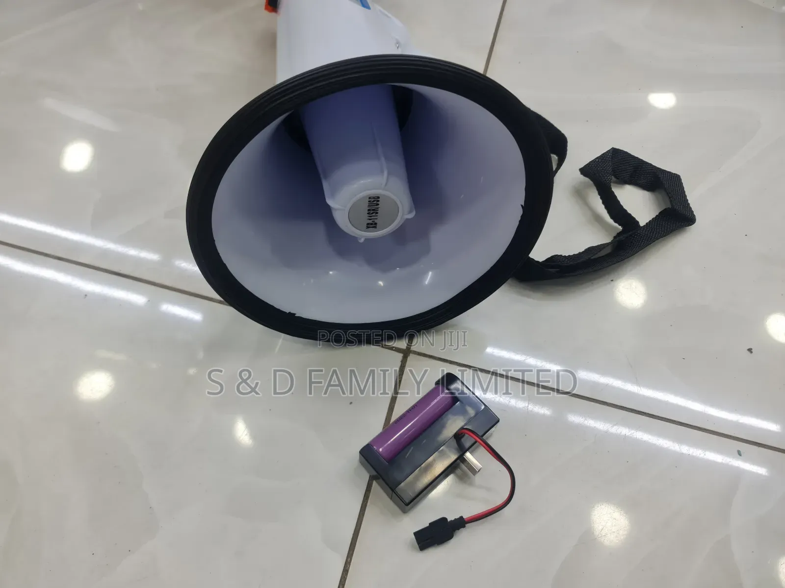 XB-11SR USB Rechargeable Megaphone