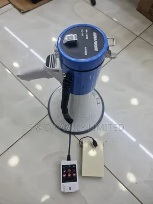 Big Rechargeable Megaphone