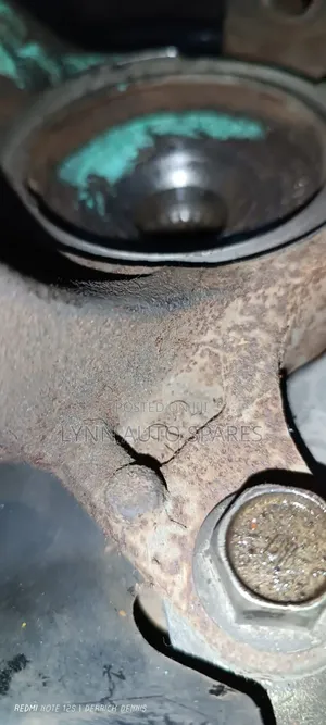 Honda ARIA Complete Hub Bearing With Disk, Caliper