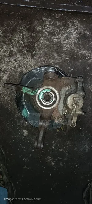 Honda ARIA Complete Hub Bearing With Disk, Caliper