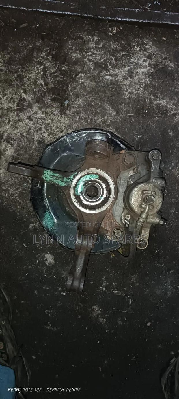 Honda ARIA Complete Hub Bearing With Disk, Caliper - thumbnail 3