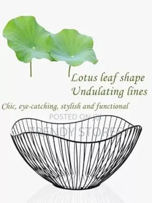 Iron Wire Fruit Basket
