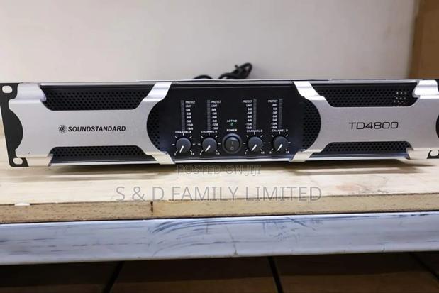Soundstandard TD4800 Power Amplifier 4 Channels - main view