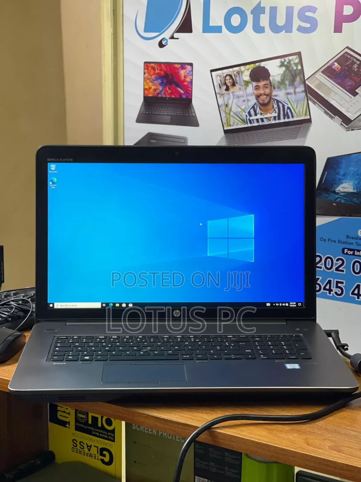 Laptop HP ZBook 17 G3 16GB Intel Core I7 SSD 512GB